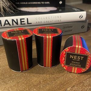 Nest Fragrances New York Holiday Petite Votive .95 oz/ea Set of 3 🎄🎄
